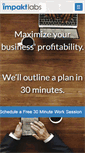 Mobile Screenshot of impaktlabs.com